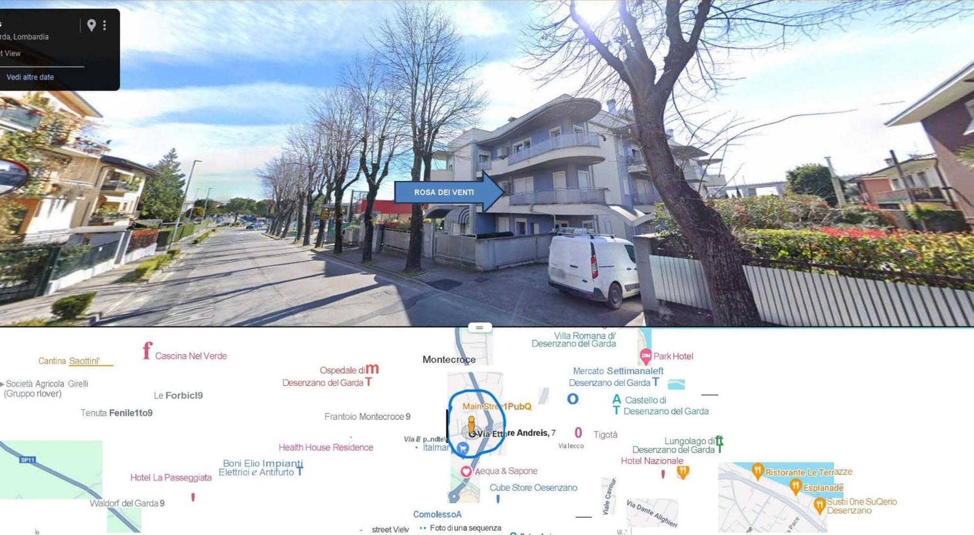 Desenzanoloft Official Partner Marriott Homes & Villas -The Wind Rose Renovation 2025 Desenzano del Garda Bagian luar foto